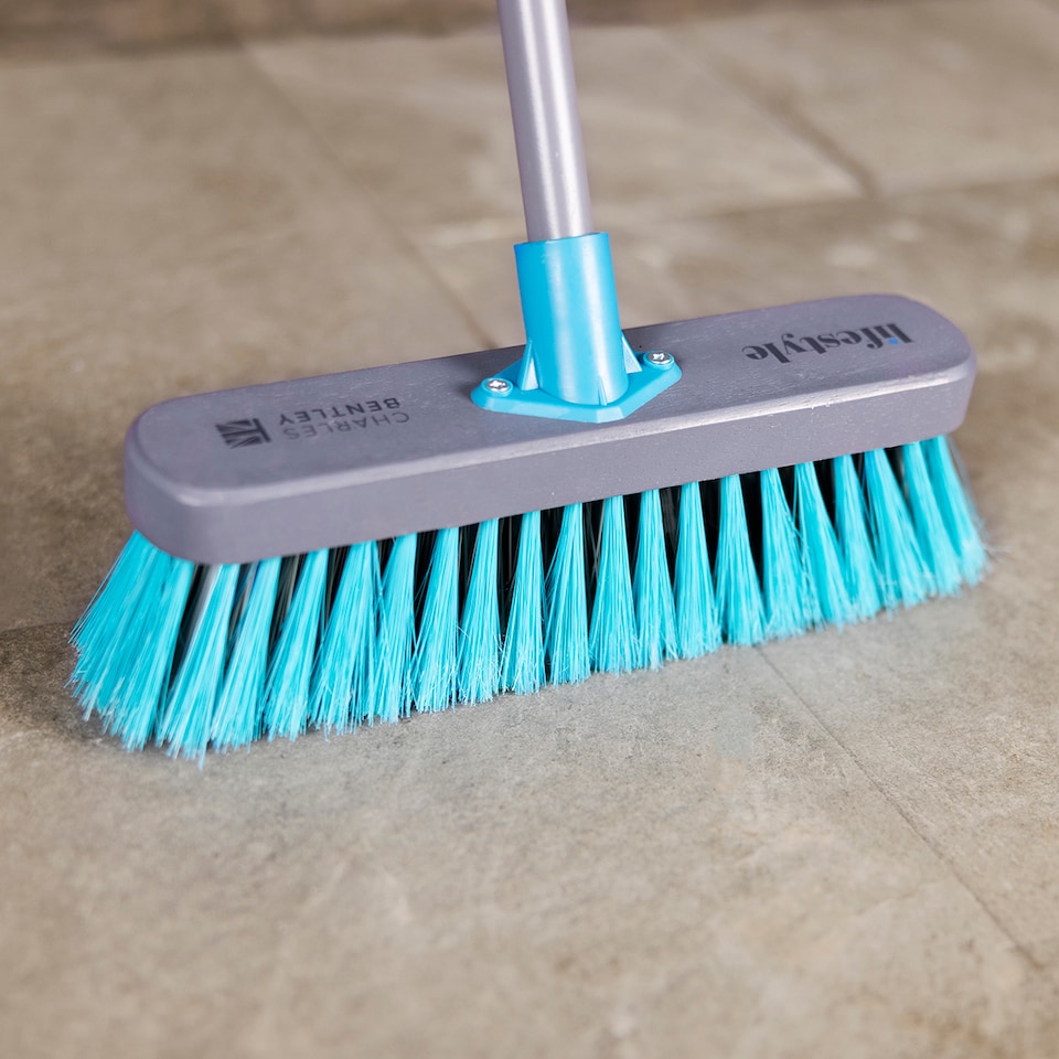 image 1 of Charles Bentley Lifestyle 12" Castle Fill Deck Scrub