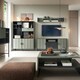 image 3 of Arundel Sideboard 2 Door 2 Drawer in Green/Grey