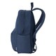 image 4 of Floso Zaino Plain Canvas 16L Backpack | Blue | Navy | One Size | 1