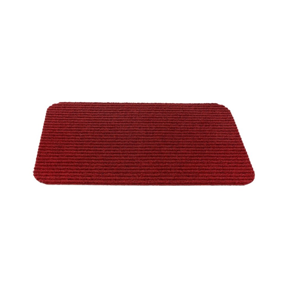 Sentry Ambassador Rib Mat No 1A 16 x 24'' Red - One Colour - One Size