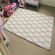 image 4 of Gold Chainlink Rope (Rug) Gold | Small: 60x110cm