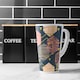 image 2 of Hexagons Latte Mug