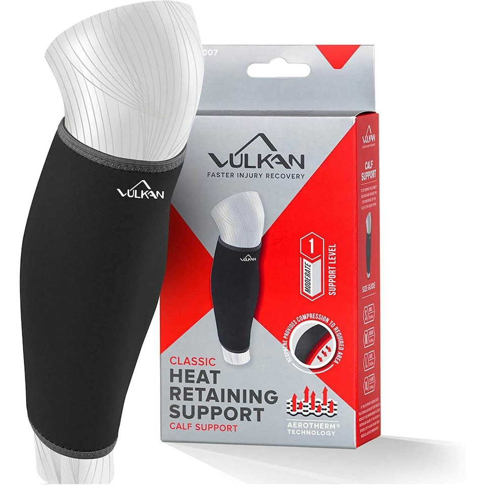 image 1 of Vulkan Classic Calf Support Black | S