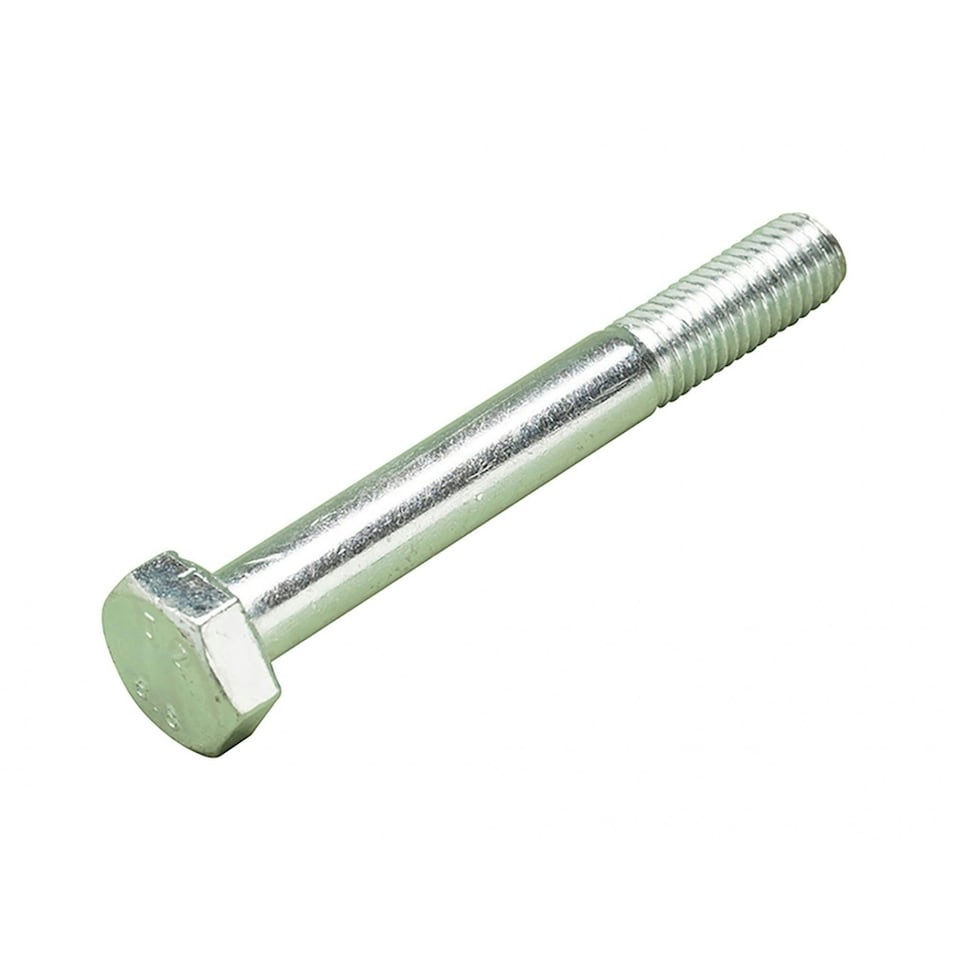 Metalmate High Tensile Bolts, Zinc Plated - Zinc Plated - M16 x 200mm