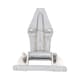 image 3 of 4 Pack 12" Stainless Steel Door Gate Strap Hinge Industrial Quality Heavy Duty Silver
