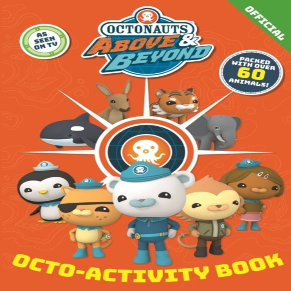 Octonauts Above & Beyond/activity Book