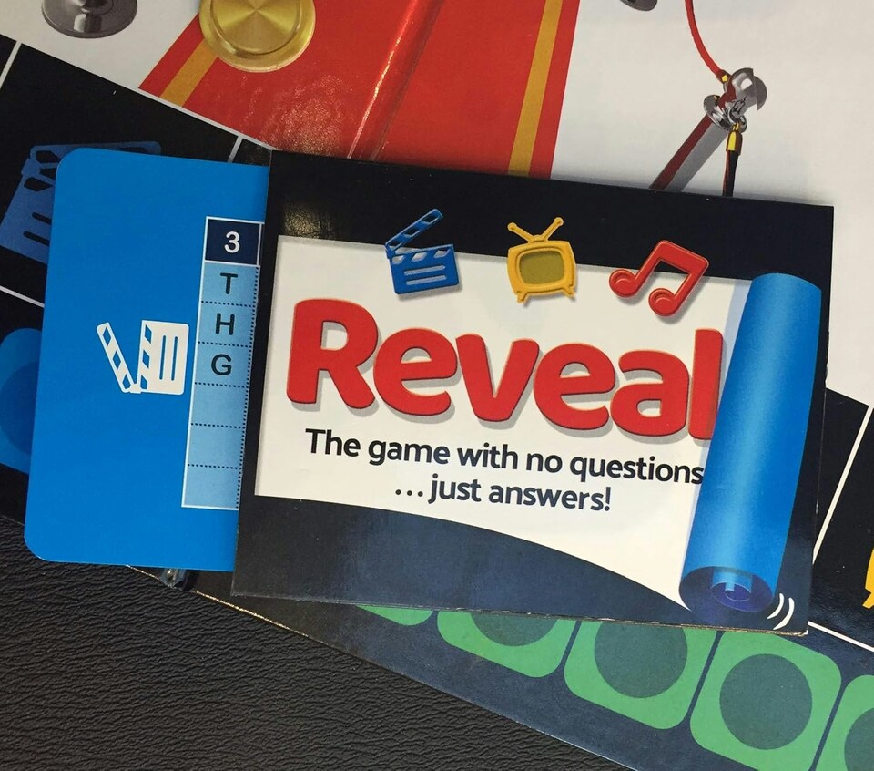 image 1 of Reveal Board Game - With No Questions Just Answers