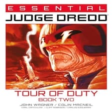 Essential Judge Dredd Tour Of Duty Bk 2