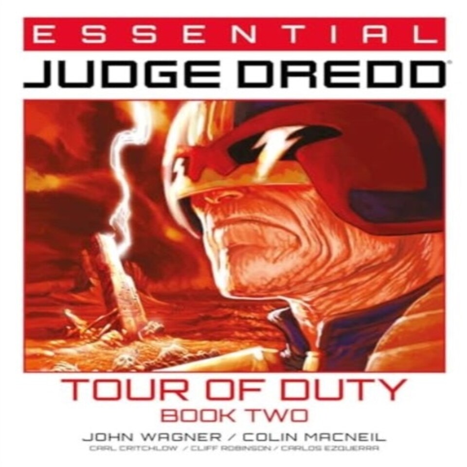 Essential Judge Dredd Tour Of Duty Bk 2