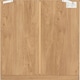 image 6 of Dakota 5 Drawer Chest Brown | Oak Effect