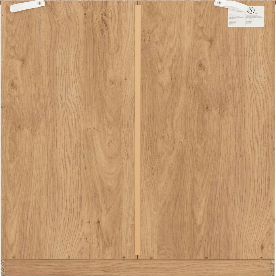 image 1 of Dakota 5 Drawer Chest Brown | Oak Effect