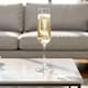 image 3 of Argon Tableware Soho Crystal Champagne Flutes - 210ml | Clear | Clear | 6