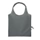 image 4 of MidOcean Carrie Foldable Shopper Bag - Stone Grey - One Size | Red