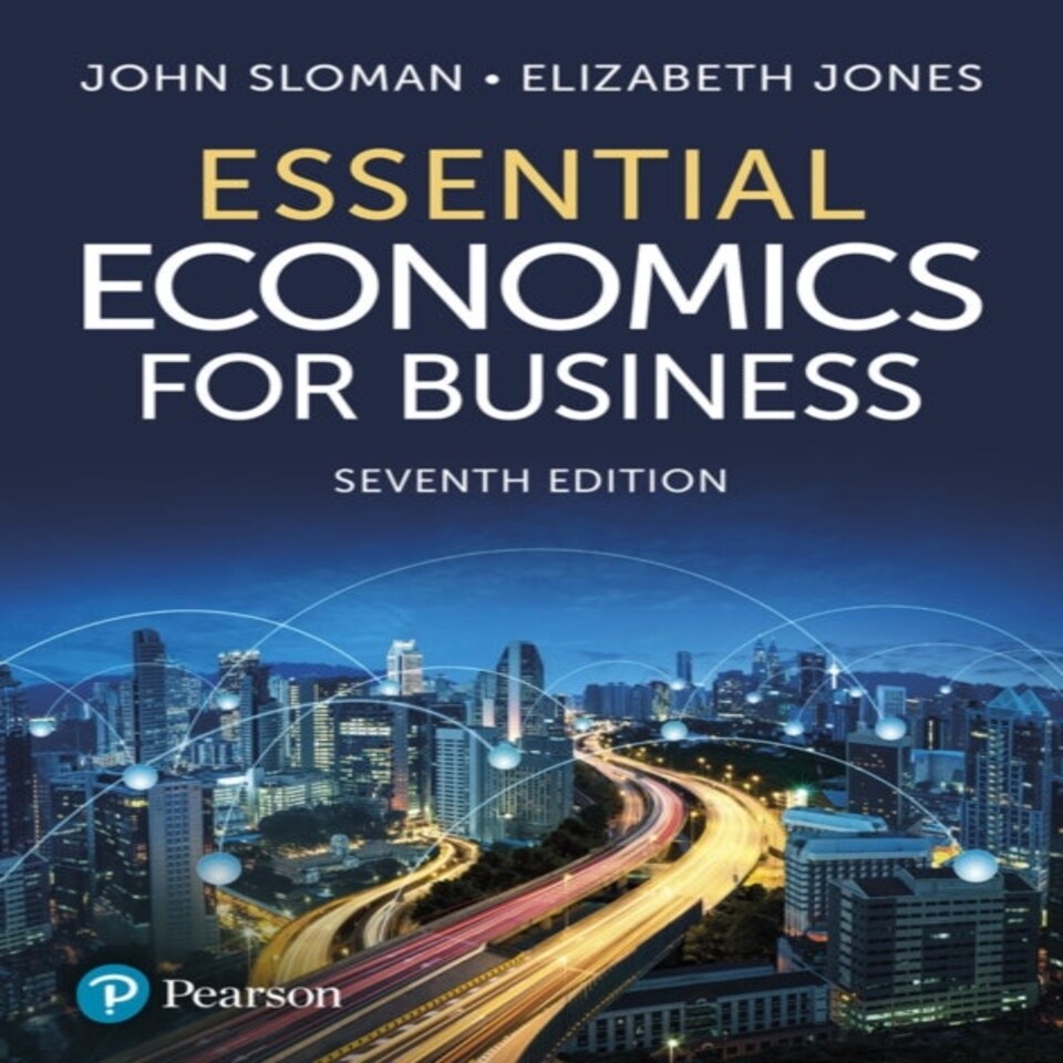 Essential Economics For Business