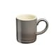 image 2 of Cooks Professional 4 Piece Espresso Cup Set | Durable Stoneware Mini Mug | 100ml | Grey | Grey