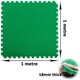 image 4 of Actiasmat - Interlocking Artificial Grass Tile with EVA Base, 1m x 1m x 18mm (1, Green, Surface Area (sqm): 1 Sqm)