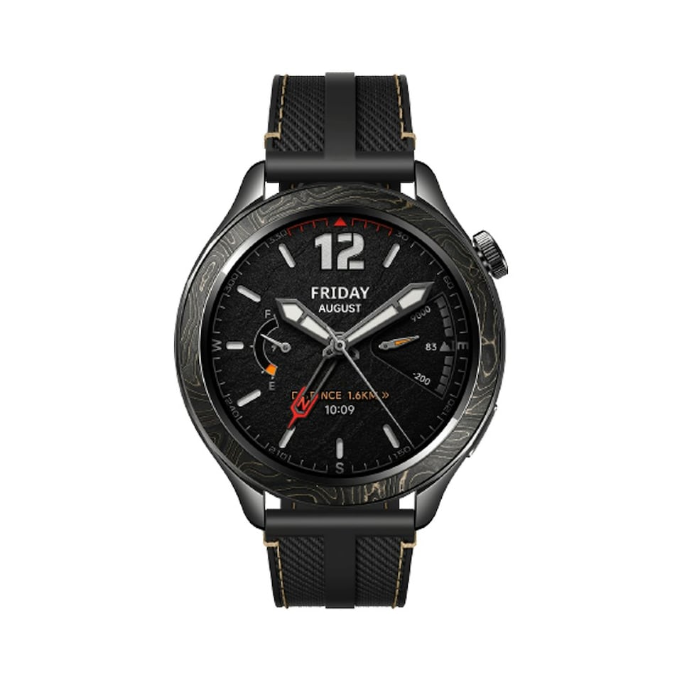Xiaomi Watch S4 Bezel and Strap Kit Midnight Carbon