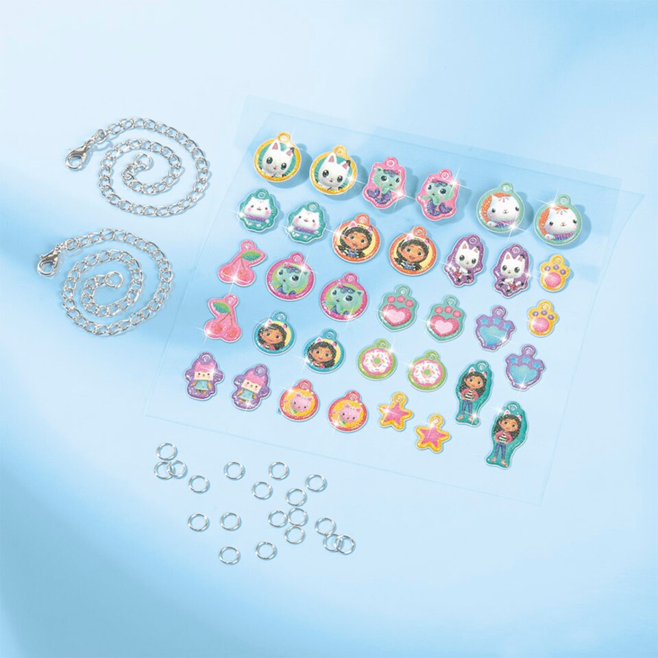 image 1 of Totum Gabby’s Dollhouse 2 in 1 Craft Set