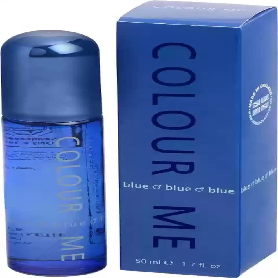 image 1 of MILTON LLOYD COLOUR ME BLUE EAU DE TOILETTE EDT 50ML SPRAY - MEN'S FOR HIM
