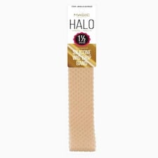 Bee Sales Magic Collection Halo Silicone Wig Grip Band 007NUD / 1 1/2 Inch