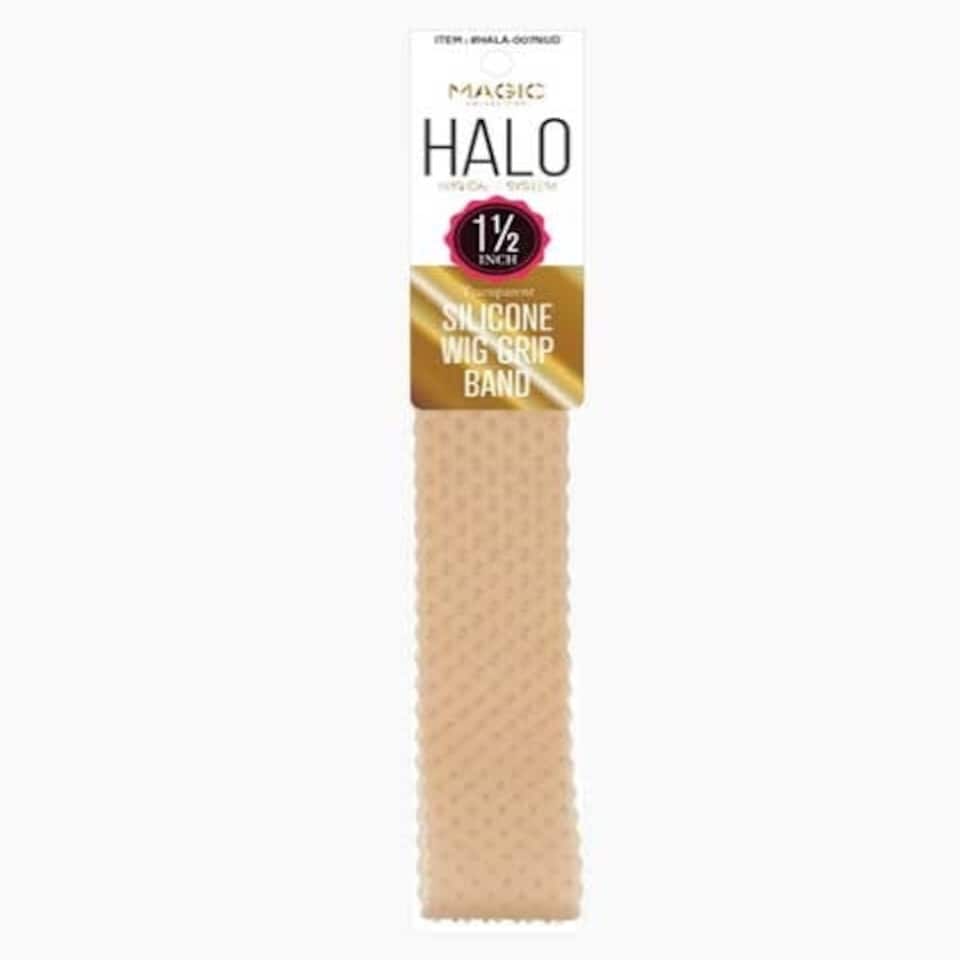 image 1 of Bee Sales Magic Collection Halo Silicone Wig Grip Band 007NUD / 1 1/2 Inch