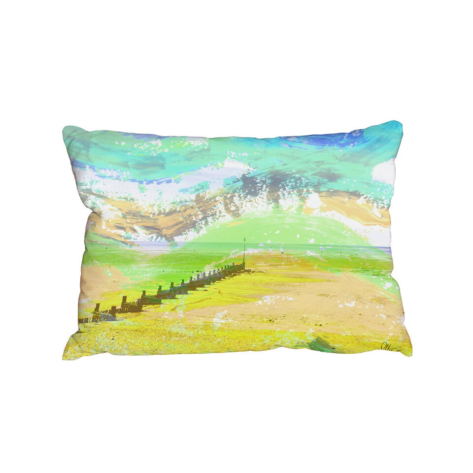 Cushions - Yellow beach (Cushion) | Multi