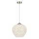 image 1 of BHS Agnes Flakestone Ceiling Pendant, Nickel