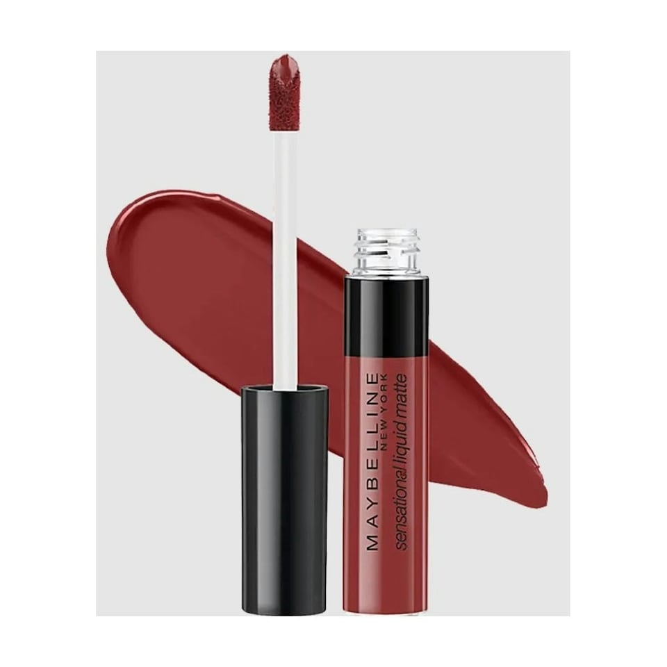 image 1 of Maybelline Color Sensational Liquid Matte Lipstick - 11 Made Easy N/A