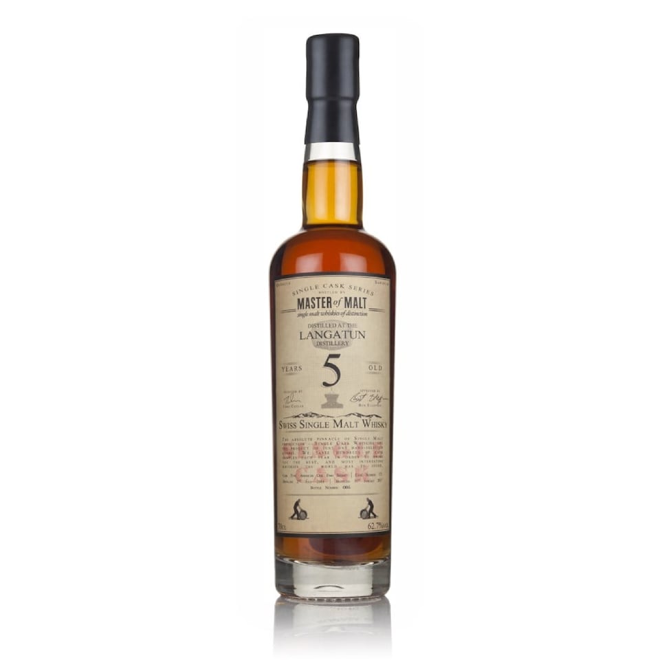 image 1 of Langatun 5 Year Old 2011 - Single Cask Master of Malt