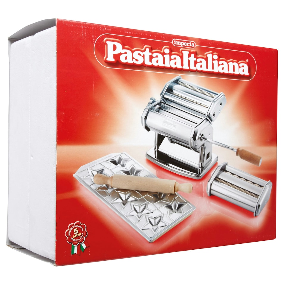 image 1 of Imperia Italian Pasta Maker Machine Gift Set