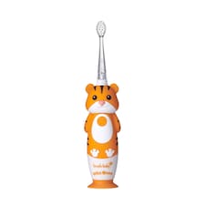 Brush Baby WildOnes Tiger Kids Electric Rechargeable Toothbrush