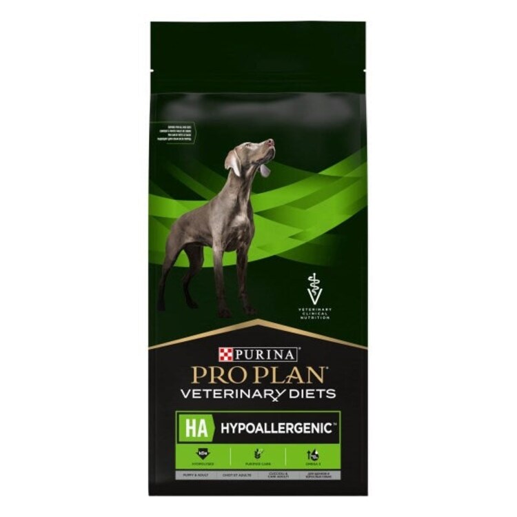 Purina Pro Plan Veterinary Diet Canine Ha Hypoallergenic Dog Food 11Kg