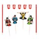 image 1 of Ninja Cake Decoration Kit