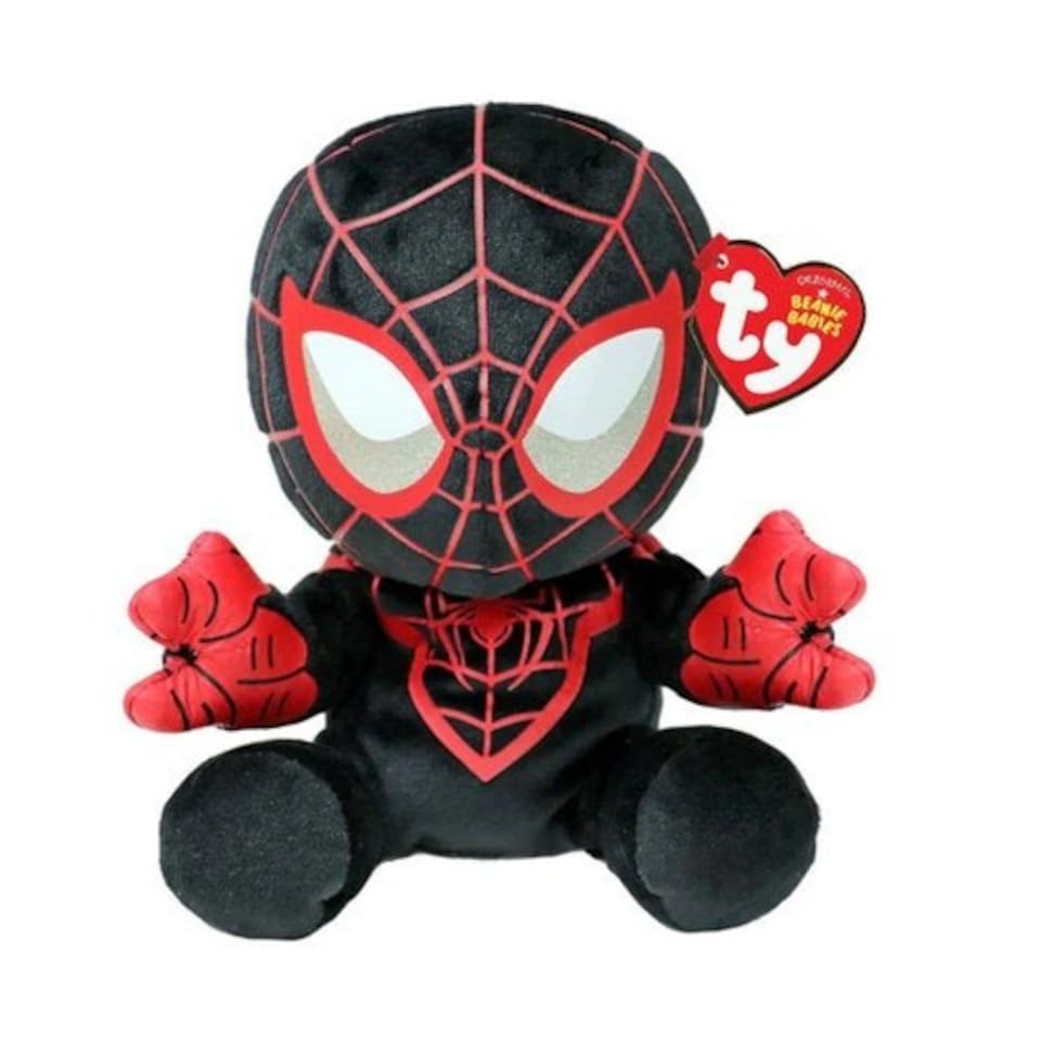 image 1 of TY Marvel Beanie Miles Morales Spiderman Plush