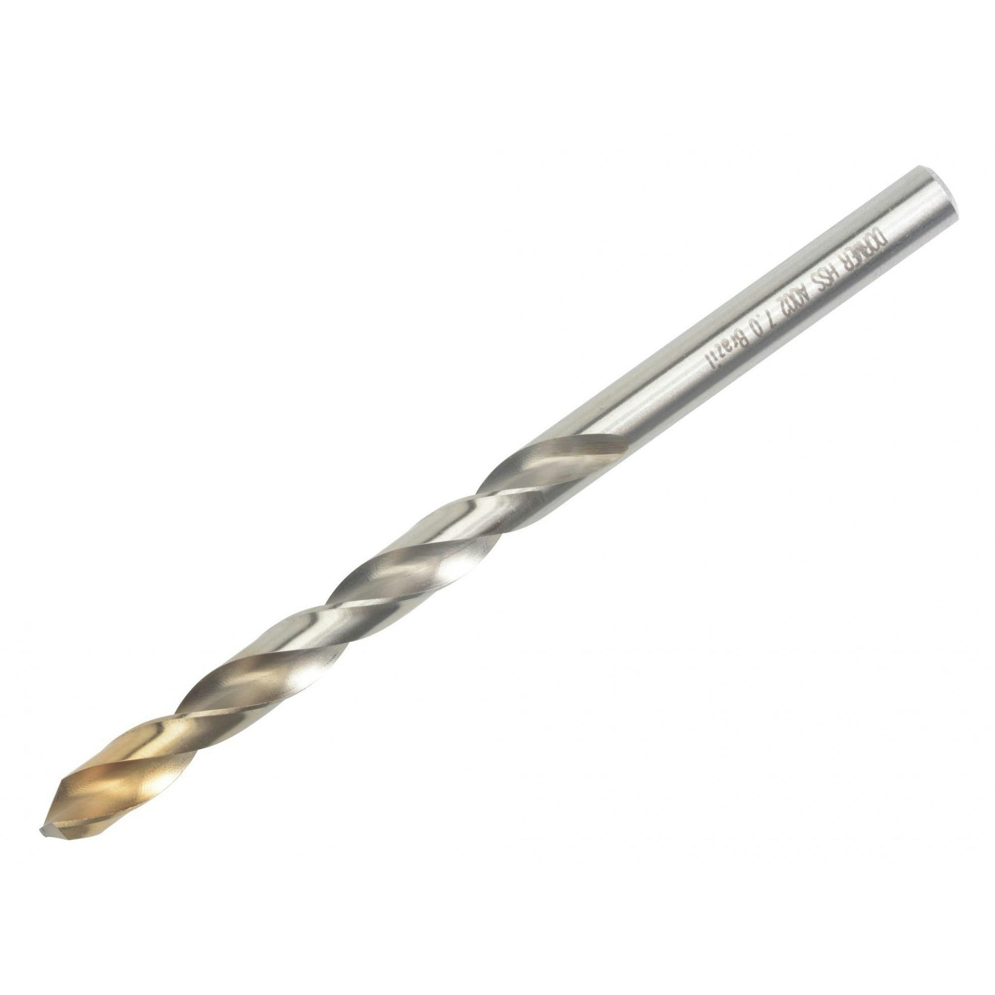 Dormer A002 Hss-tin Coated Jobber Drill Bits Metric - Multi Colour - 7.00mm