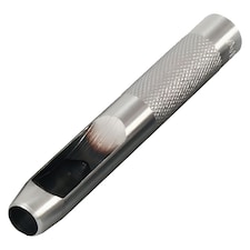 16mm Steel Hollow Punch Leather Hole Puncher For Piercing Holes
