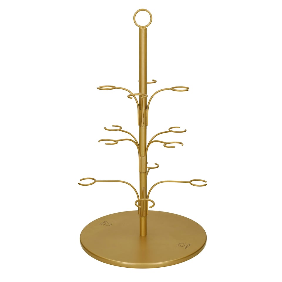 image 1 of Artesà Metal Cocktail Tree Serving Stand in Gift Box
