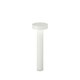 image 1 of Tesla 4 Light Outdoor Bollard Light White IP44