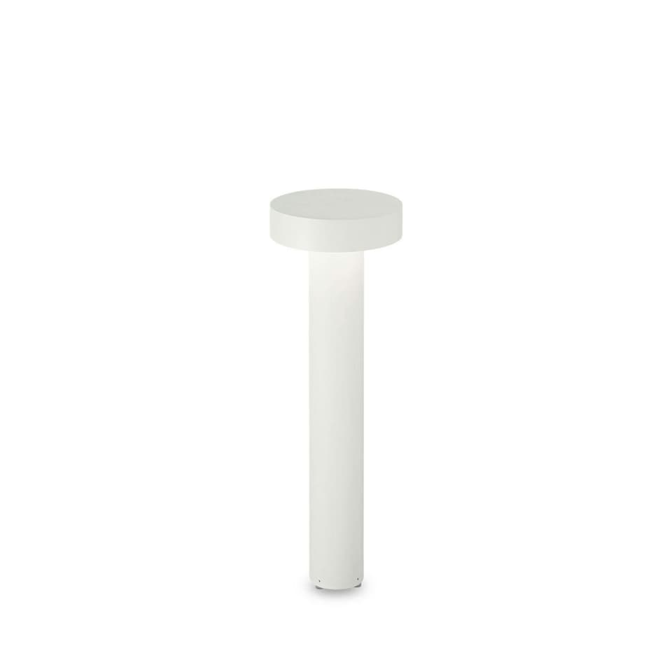 image 1 of Tesla 4 Light Outdoor Bollard Light White IP44