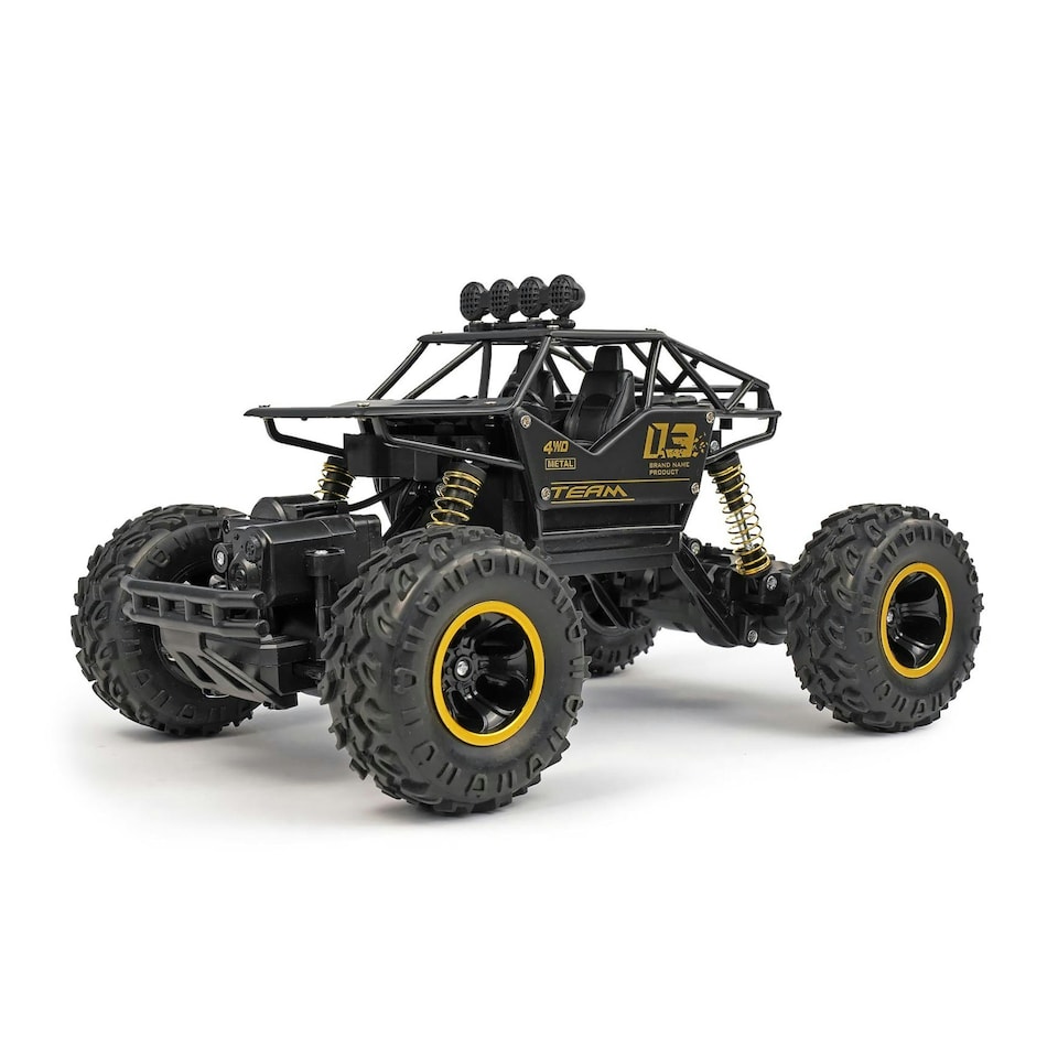 image 1 of RCG Racing RC 1/16 Rock Crawler - Black