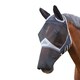 image 2 of Shires Fine Mesh Horse Fly Mask With Ears & Nose - Black - X Small Pony