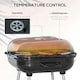 image 3 of Outsunny BBQ Charcoal Smoker Grill Trolley with 2 Wheels and Grilling Utensils