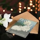 image 4 of Happy Birthday Ohara Koson Rabbits Vintage Japanese Birthday Card