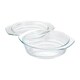 image 1 of Judge Kitchen Glass Casserole 1L