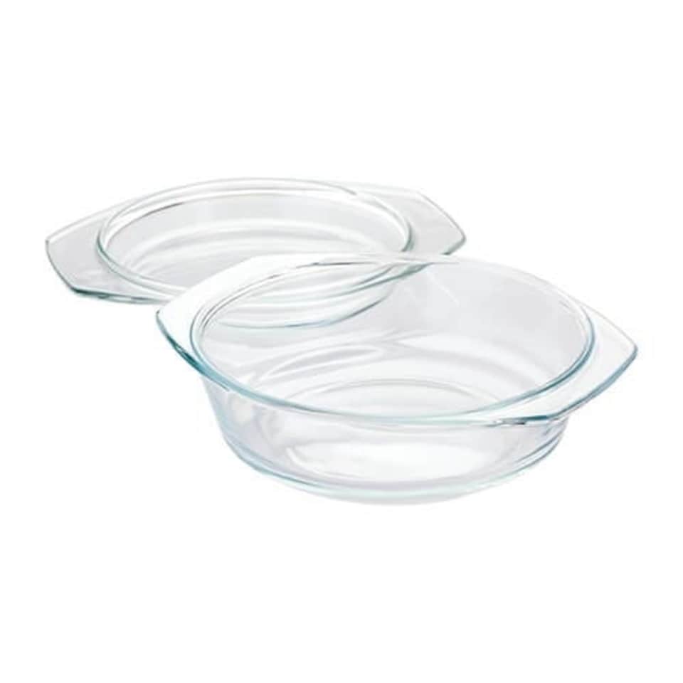 image 1 of Judge Kitchen Glass Casserole 1L