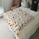 image 4 of autumn leaves and twigs (Blanket)