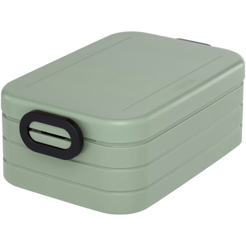 image 1 of Mepal Lunch Box - Heather Green - One Size