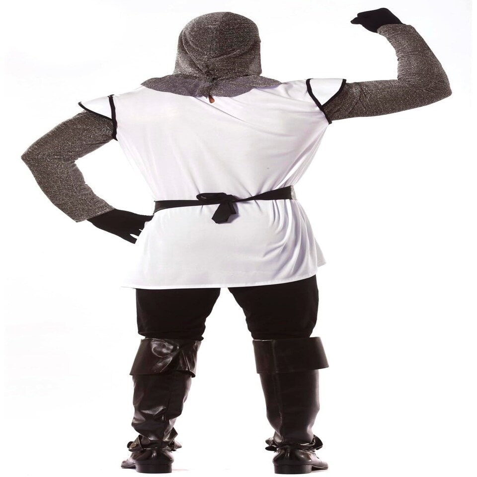 image 1 of Fancy Dress Adult Medieval Knight - L