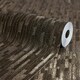 image 1 of Haptic Metallic Wallpaper in Chocolate N/A