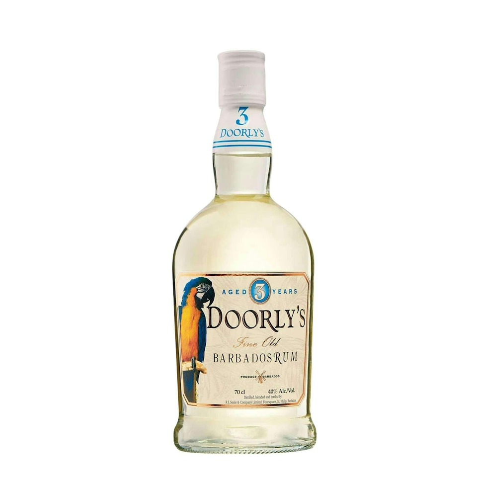 image 1 of Foursquare - Doorly's Fine Old Barbados White 3 year old Rum
